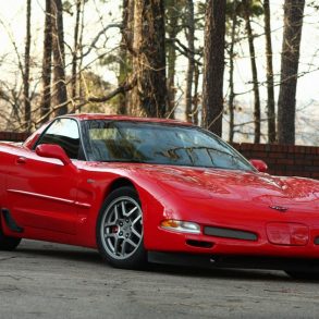 The 2004 Corvette Z06