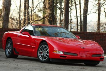 The 2004 Corvette Z06