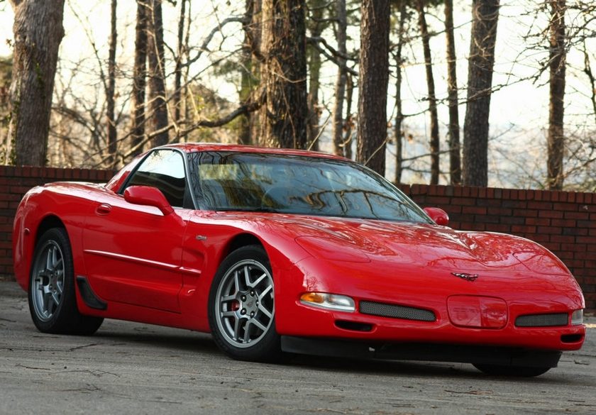 The 2004 Corvette Z06