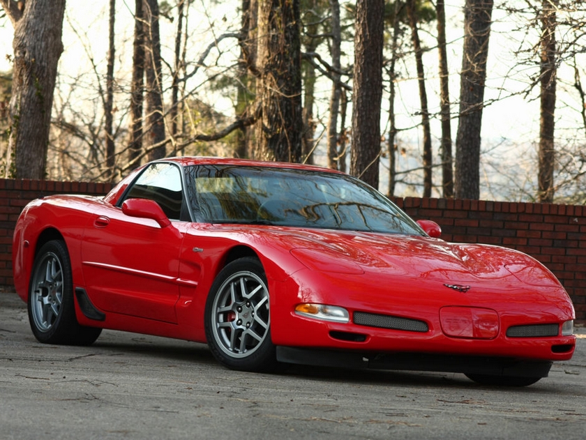 Torch Red C5 Corvette Z06