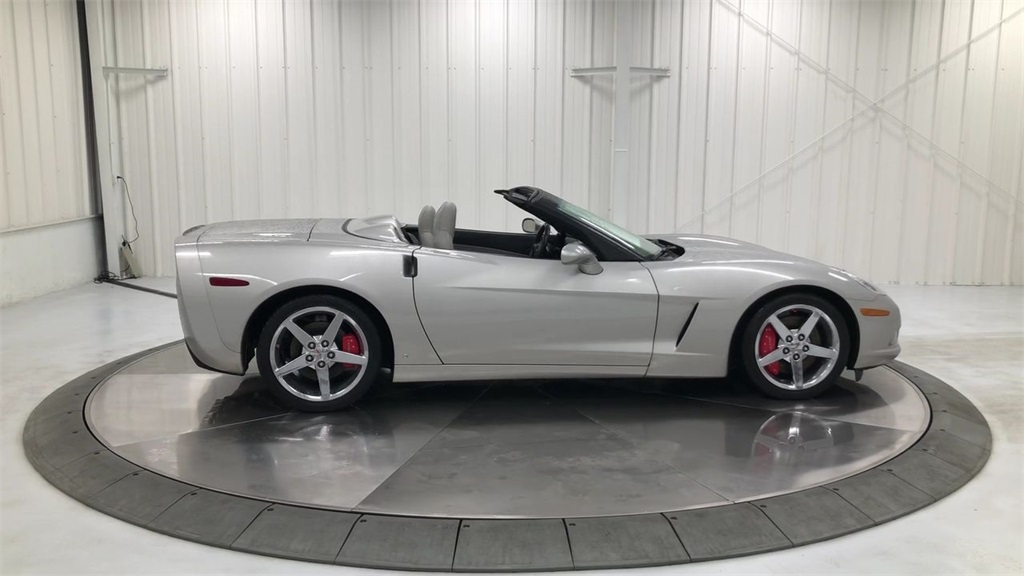 FOR SALE: A 2007 Corvette Convertible