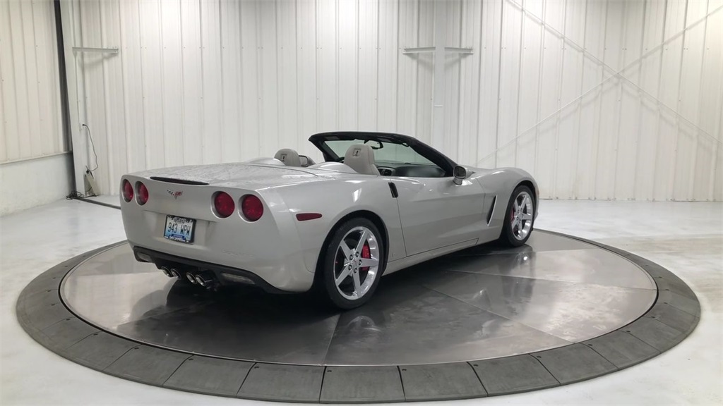 FOR SALE: A 2007 Corvette Convertible