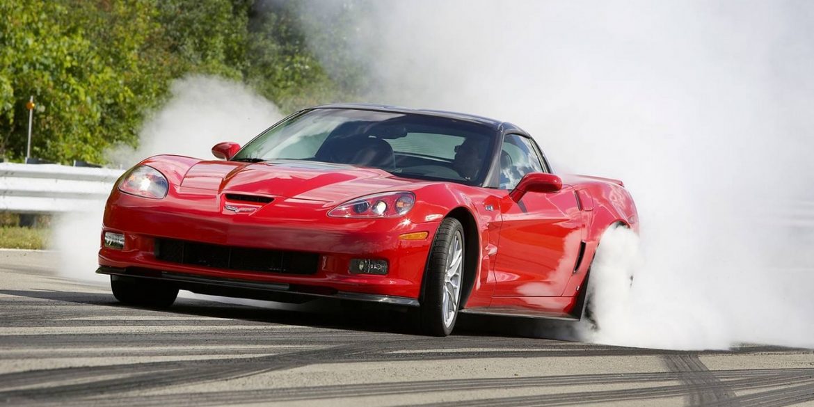 The 2009 Corvette ZR1