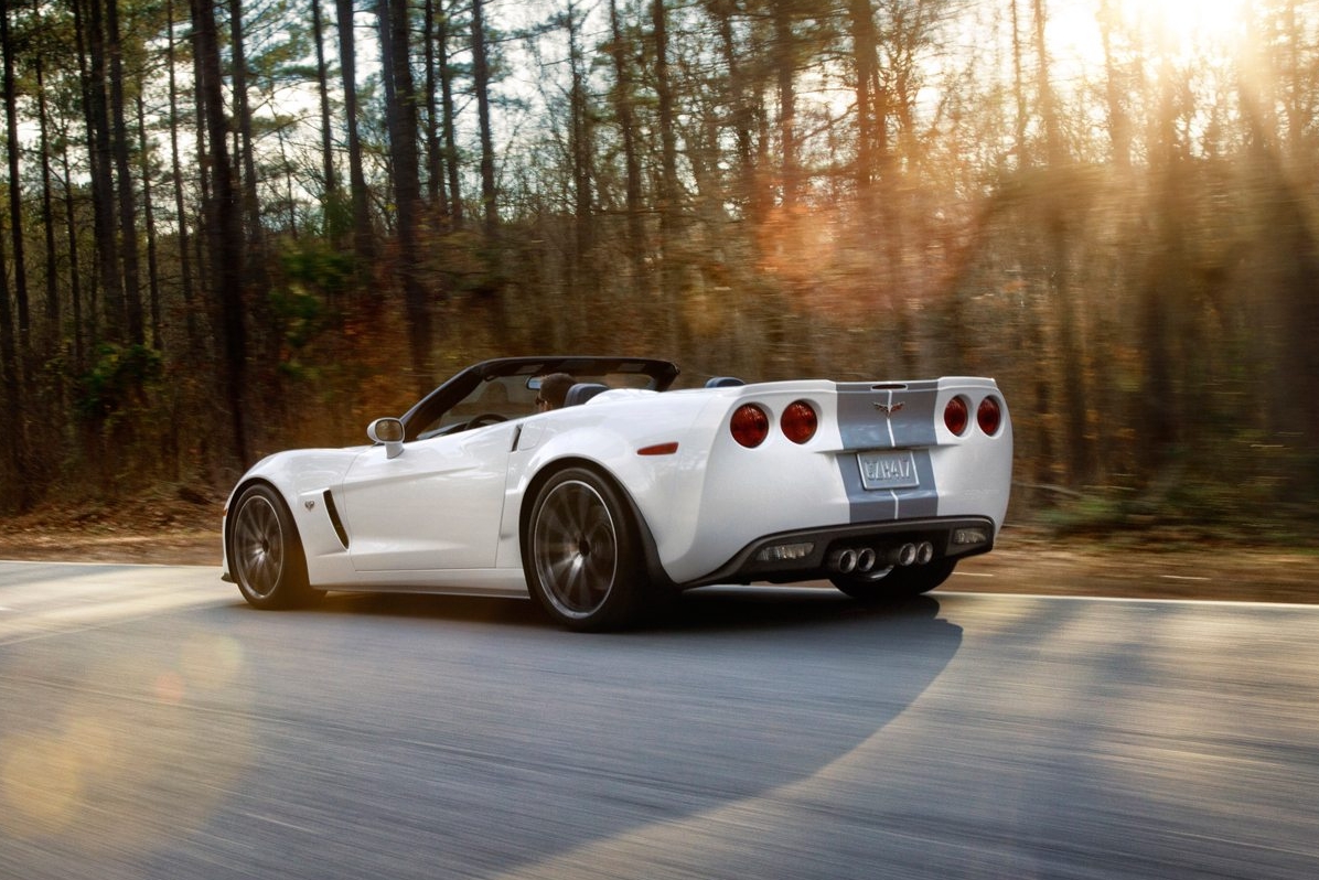 The 2013 Corvette 427 Convertible