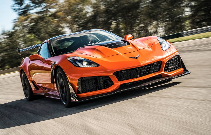 The 2019 Corvette ZR1