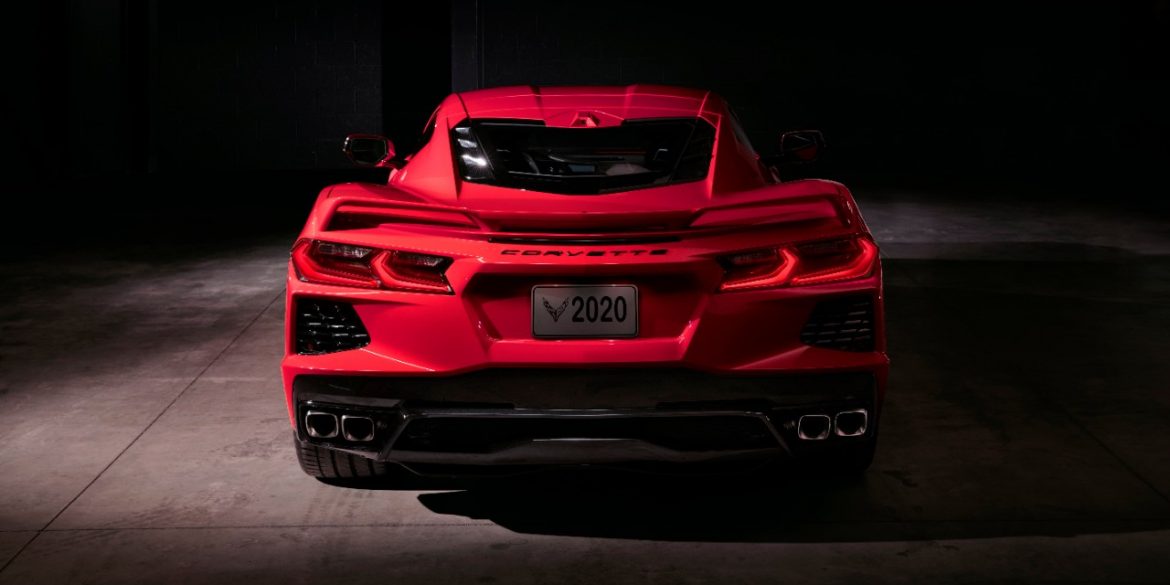 2020 Chevrolet Corvette Stingray