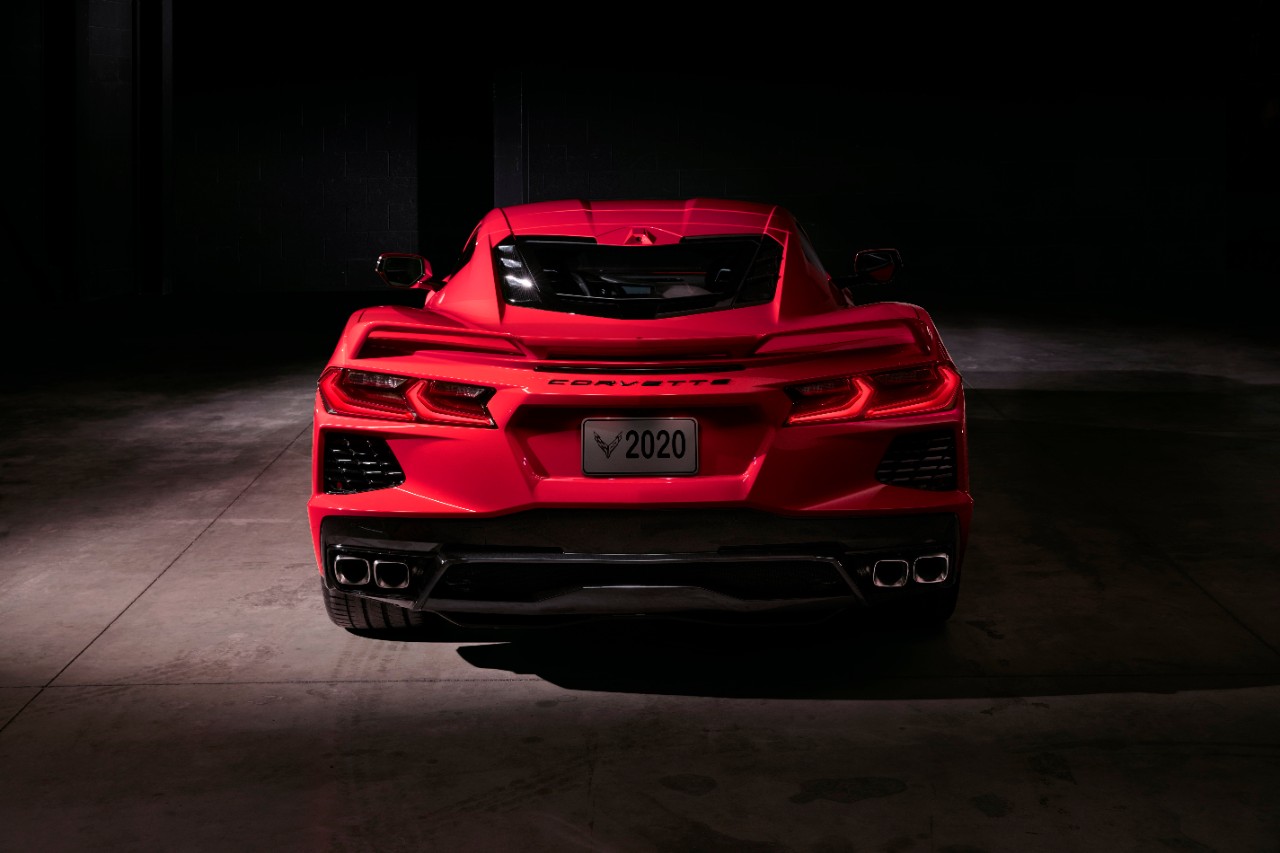 2020 Chevrolet Corvette Stingray