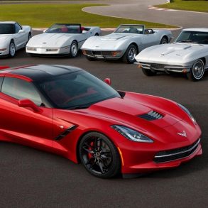 Everyone has their own opinion as to which Corvette is the "Greatest Of All Time" but for us, we believe it to be the seventh-generation Corvette Stingray.