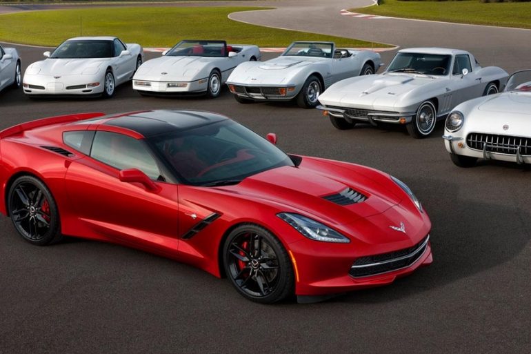 Everyone has their own opinion as to which Corvette is the "Greatest Of All Time" but for us, we believe it to be the seventh-generation Corvette Stingray.