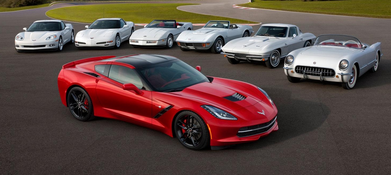 Everyone has their own opinion as to which Corvette is the "Greatest Of All Time" but for us, we believe it to be the seventh-generation Corvette Stingray.