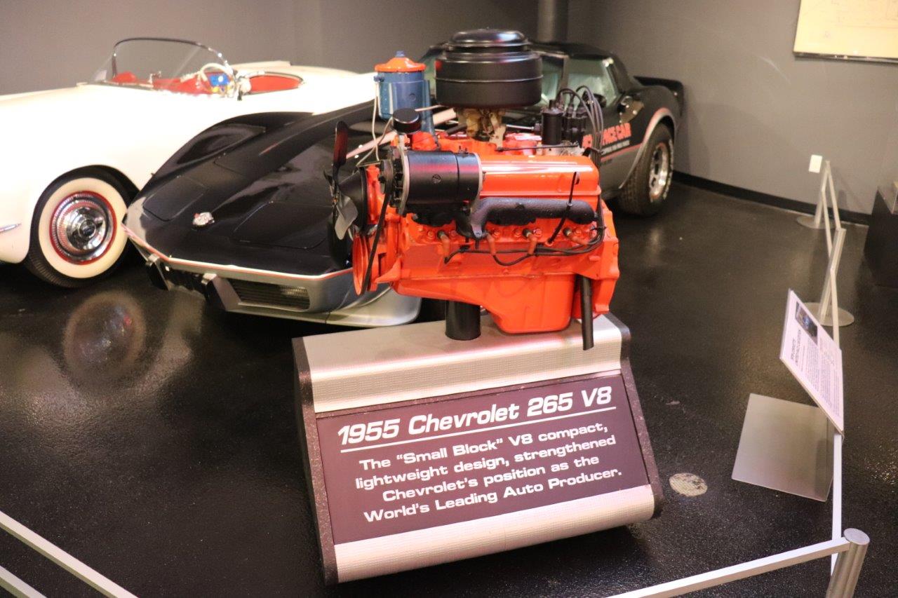 1955 Chevrolet 265 V8