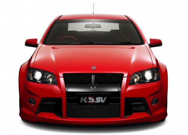 The HSV W427 Coupe.