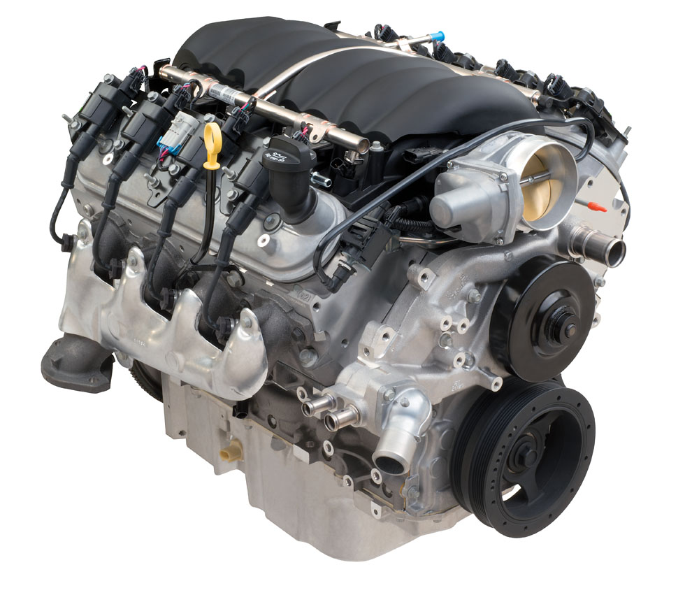 The Evolution of GM LS and LT Engines -  Motors Blog