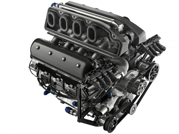 The LS7.R Engine