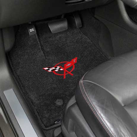 Lloyd's Luxe Floor Mats Corvette C7