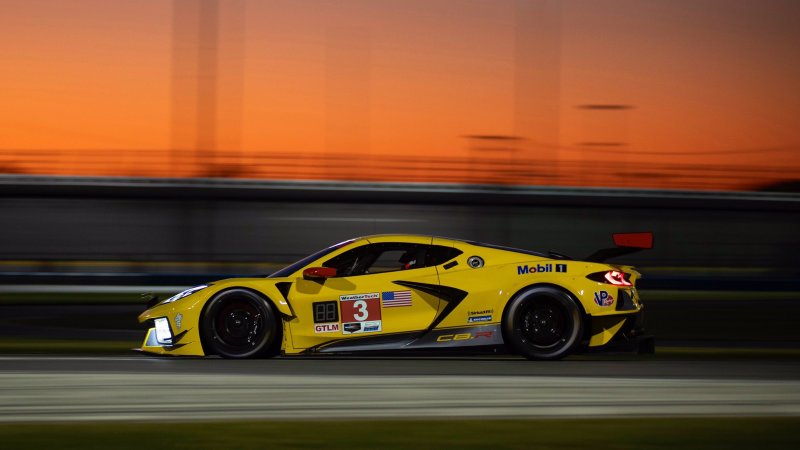 The No. 3 C8.R of Corvette Racing will make its debut this weekend at the 24 Hours of Daytona!