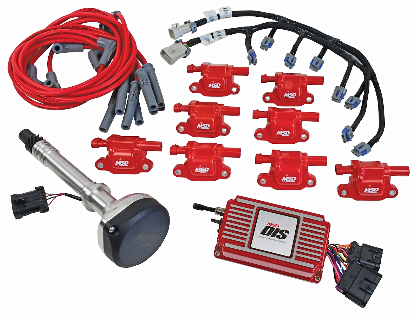 MSD Direct Ignition System