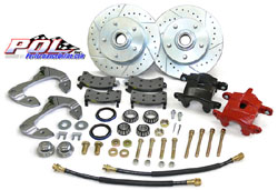 1963-64 Chevy Corvette, Front Disc Brake Conversion Kit