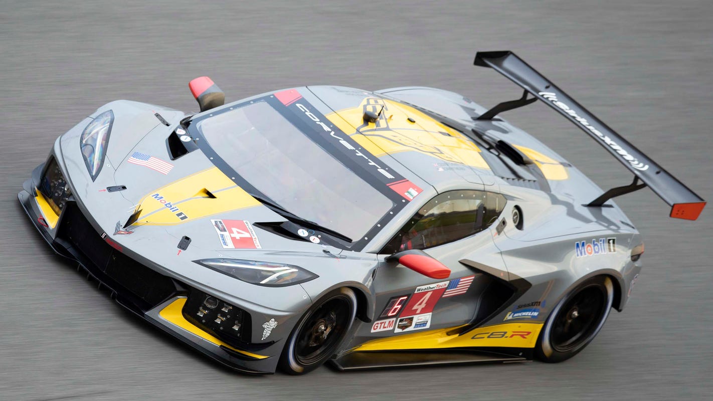 CORVETTE RACING AT DAYTONA: The Mid-Engine Corvette C8.R Is Ready To Take C...