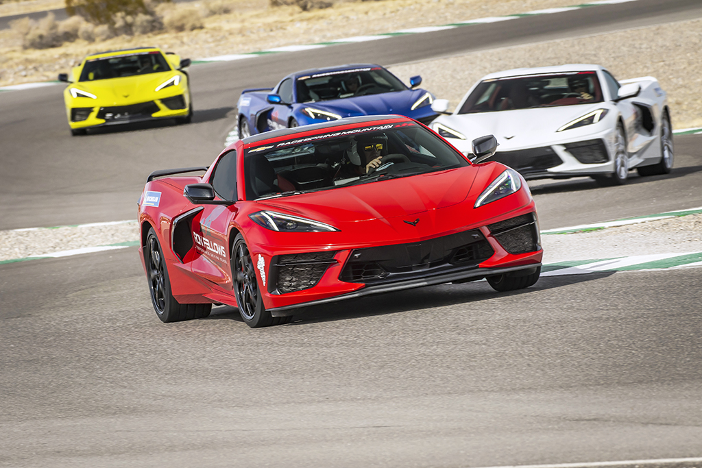 Ron Fellows Corvette School official photo