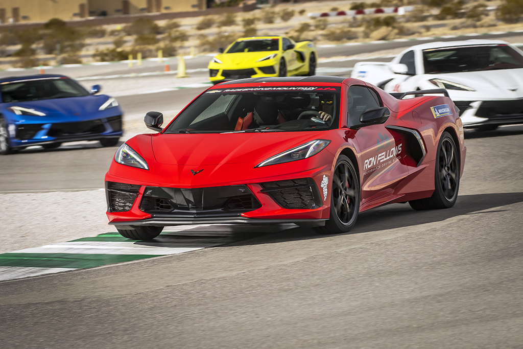 Ron Fellows Corvette School official photo