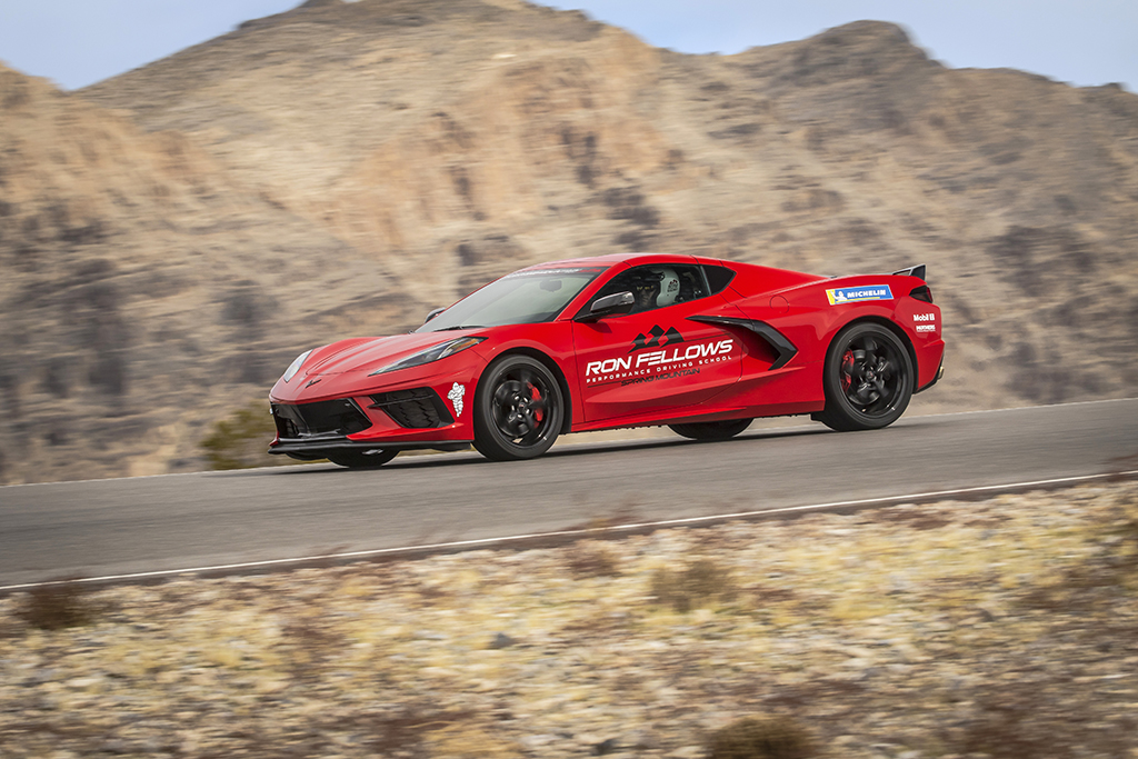 Ron Fellows Corvette School official photo