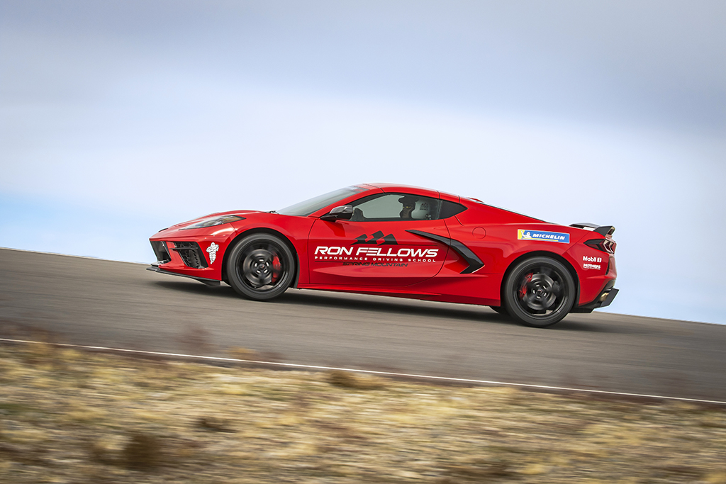 Ron Fellows Corvette School official photo