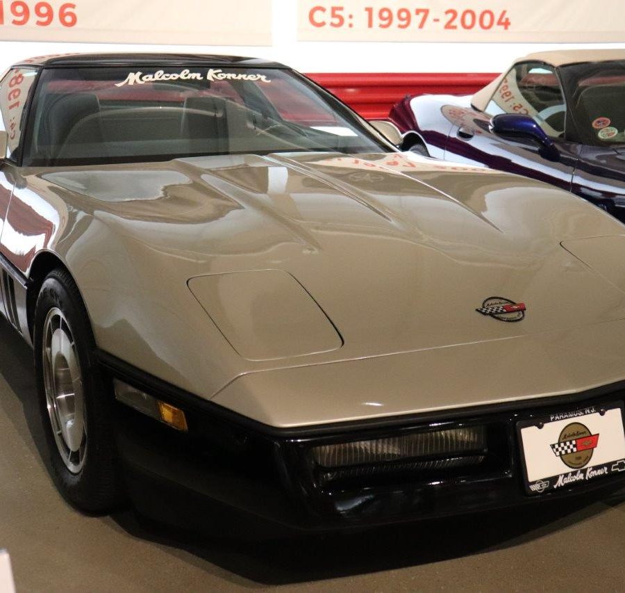 C4 Corvette located at the National Corvette Musuem