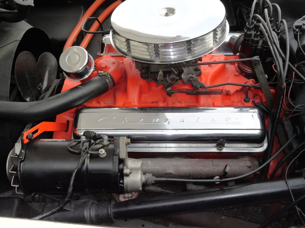 1955 265 Cubic-Inch V8