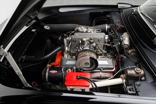 1957 283 Cubic-Inch V8 