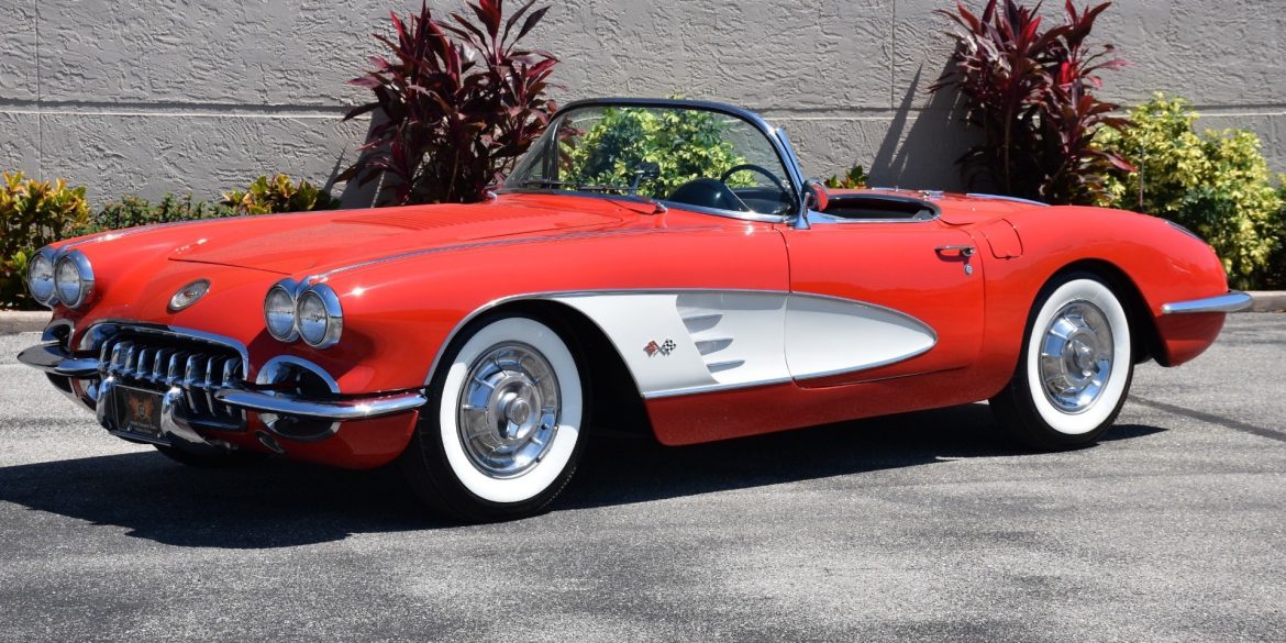 1956 Corvette