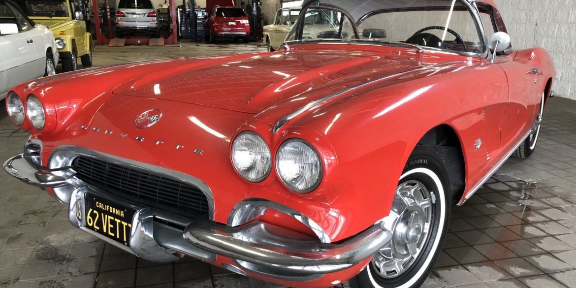 1962 Corvette C1