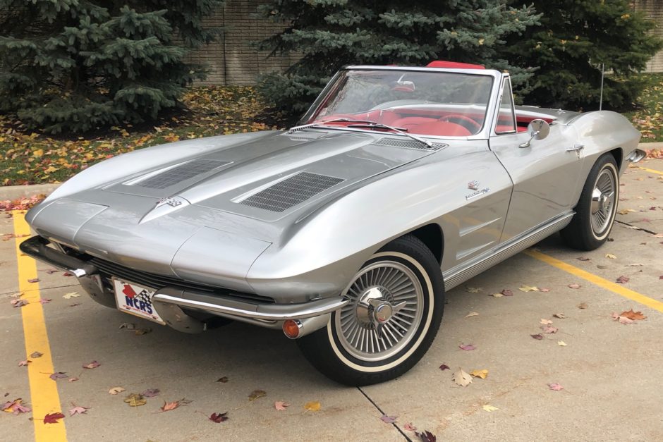 For Sale A 1963 Corvette Fuelie Convertible For Sale Corvsport Com