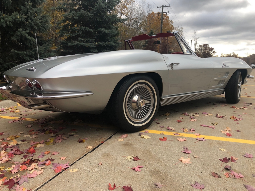 For Sale: A beautifully restored 1963 Corvette Convertible Fuelie.