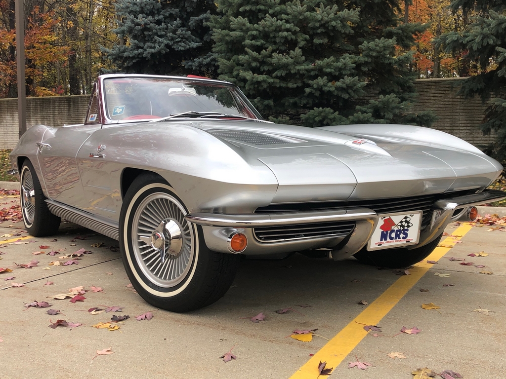 For Sale: A beautifully restored 1963 Corvette Convertible Fuelie.