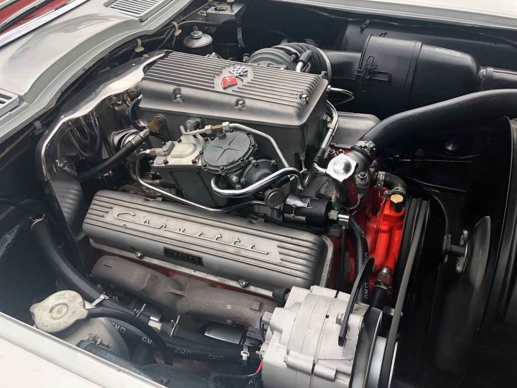 For Sale: A beautifully restored 1963 Corvette Convertible Fuelie.