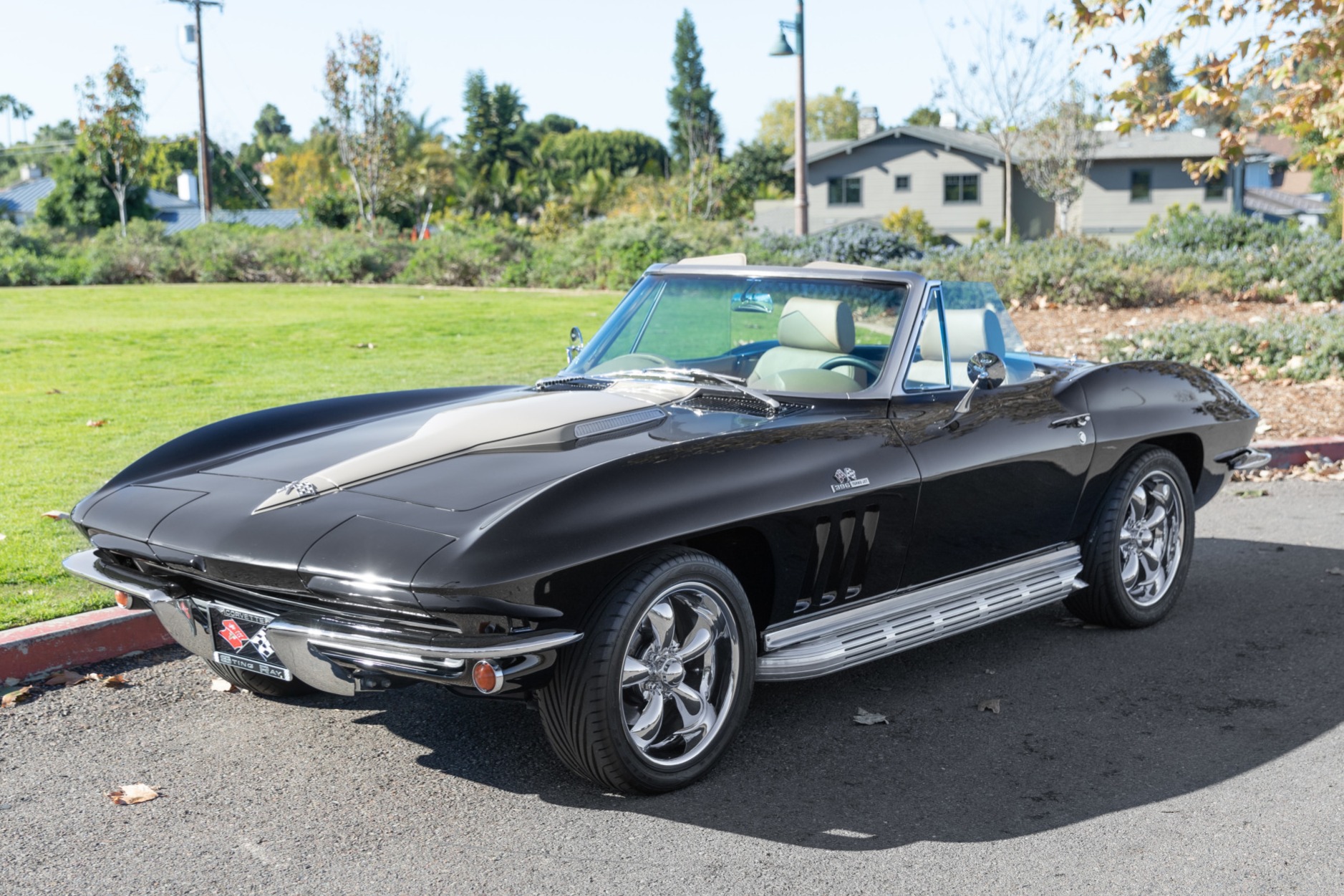 1965 Corvette Convertible for sale at buildatrailer.com