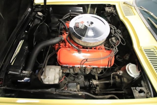 1966 427 Cubic-Inch V8