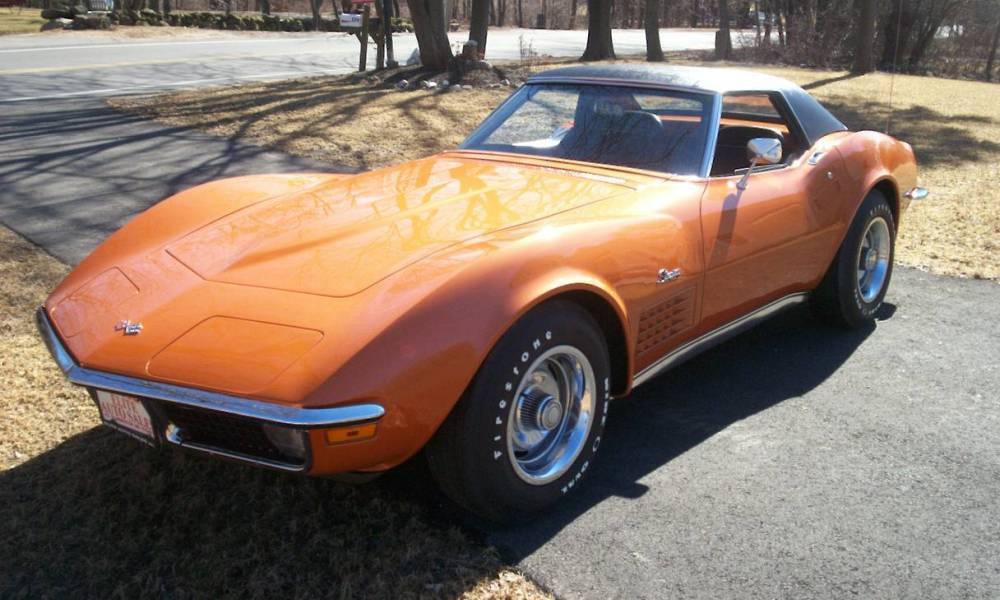 1971 C3 Corvette