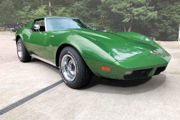 1973 454 Corvette