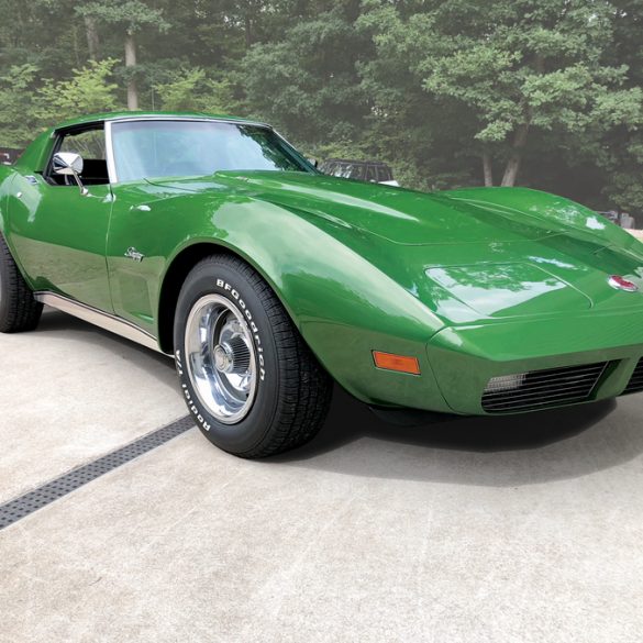 1973 454 Corvette