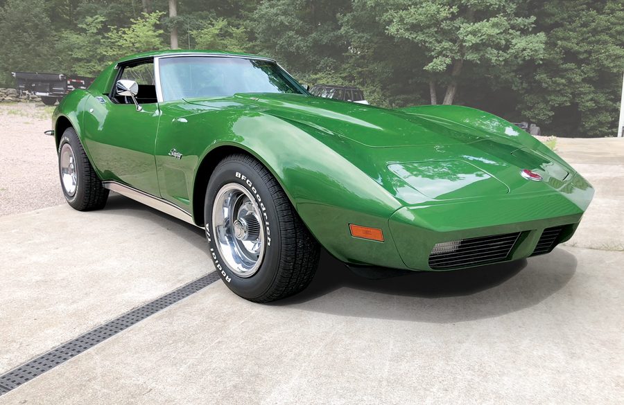 1973 454 Corvette