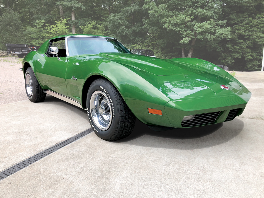 1973 454 Corvette