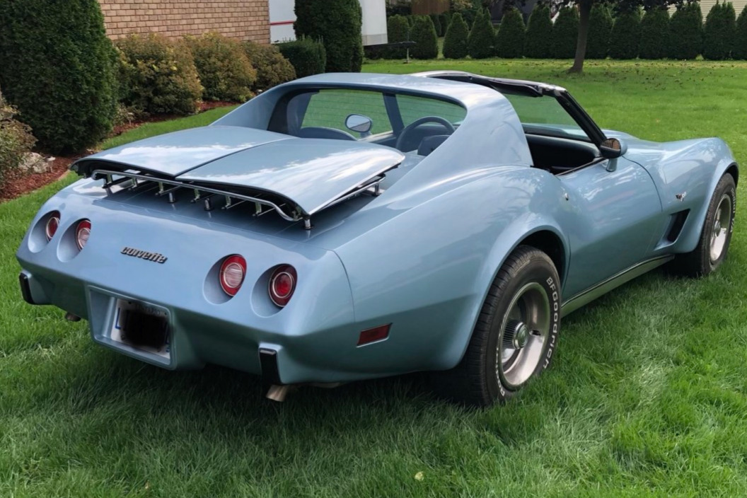 This 1977 Corvette is available for sale at bringatrailer.com