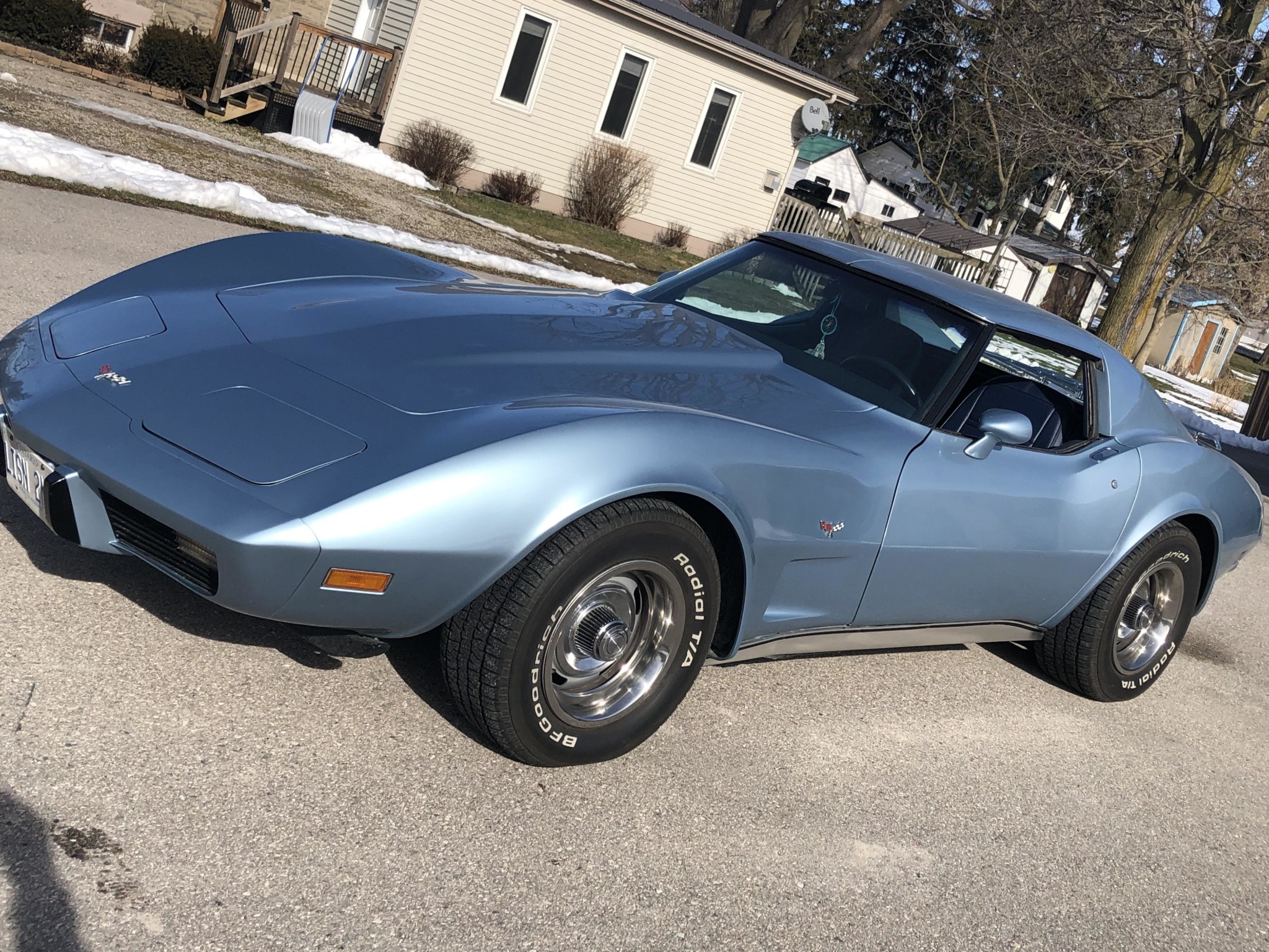 This 1977 Corvette is available for sale at bringatrailer.com