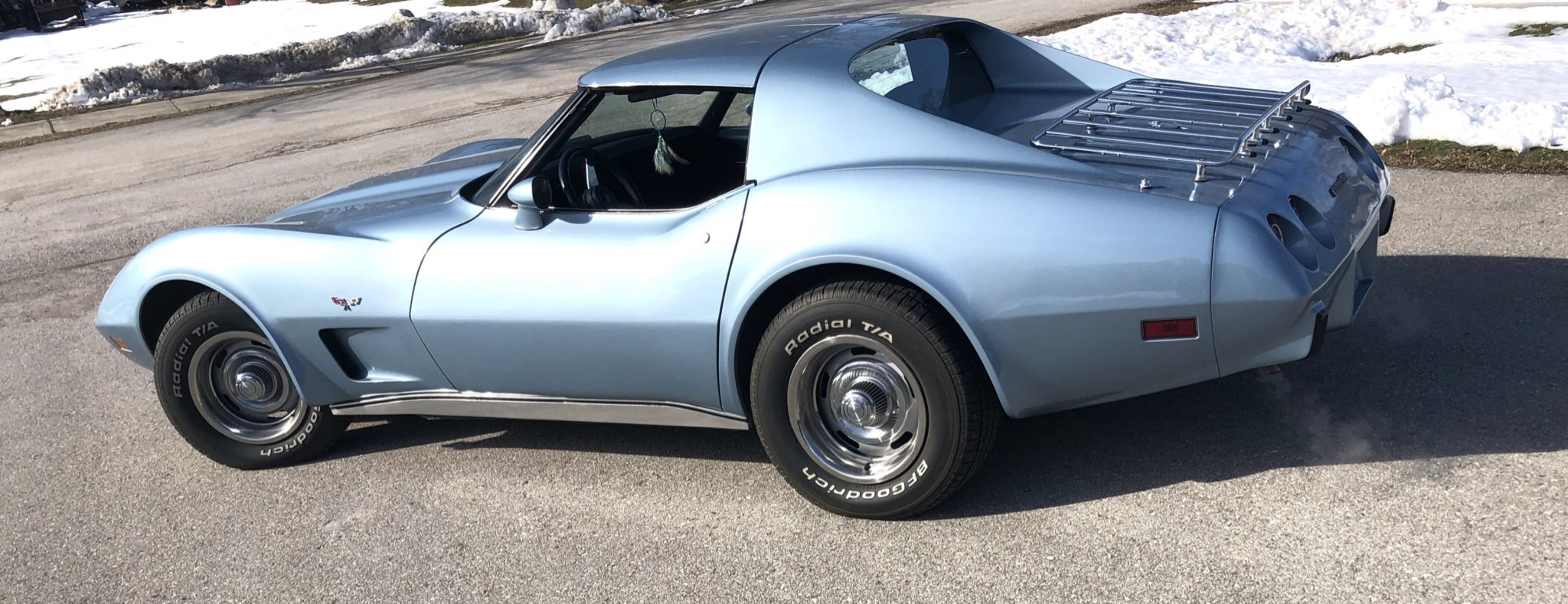 This 1977 Corvette is available for sale at bringatrailer.com