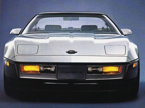 1984 Corvette