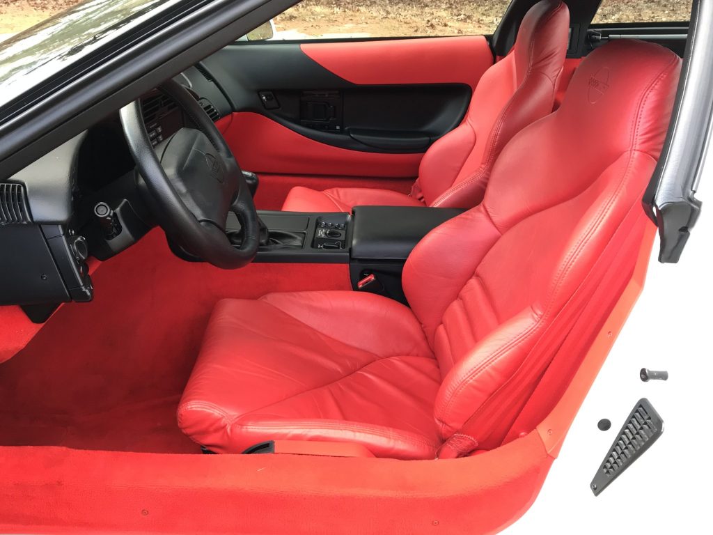 1995 Corvette C4 ZR1 interior
