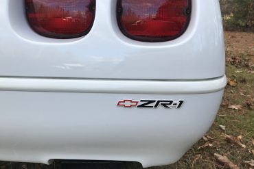 1995 Corvette C4 ZR1 bumper badge