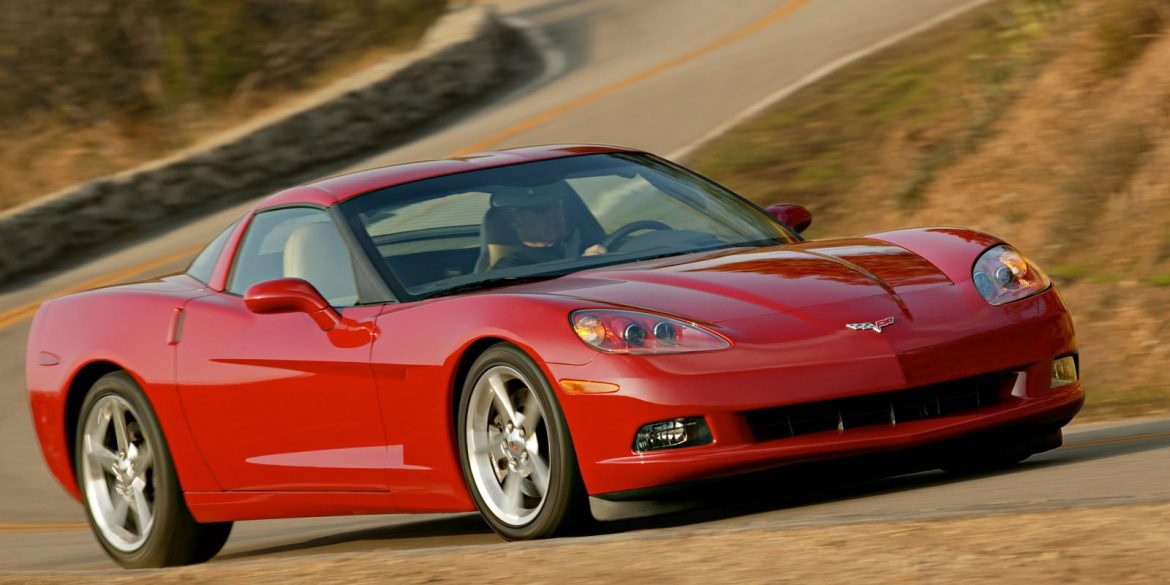 2005 Corvette